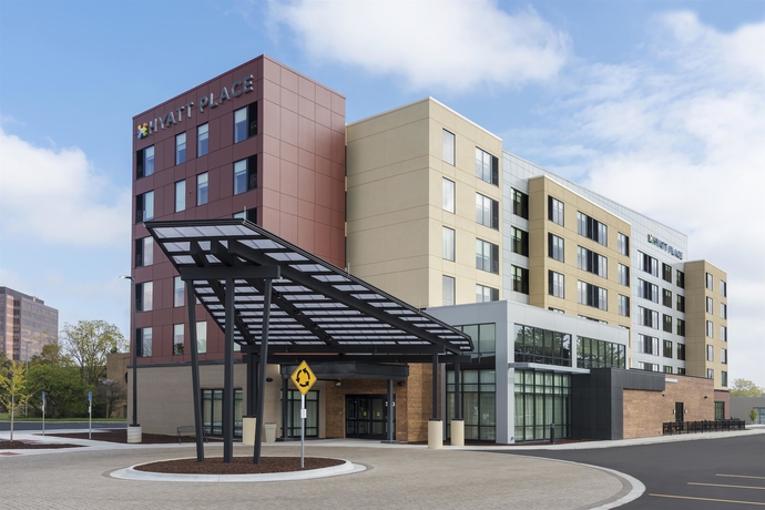 Imagen general del Hotel Hyatt Place Ann Arbor. Foto 1