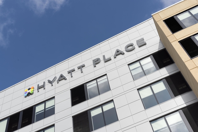 Imagen de los exteriores del Hotel Hyatt Place Ann Arbor. Foto 13