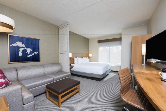 Imagen de la habitación del Hotel Hyatt Place Ann Arbor. Foto 6
