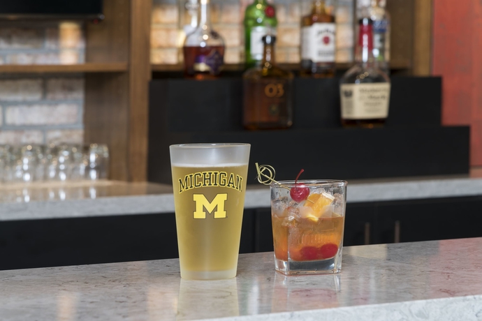 Imagen del bar/restaurante del Hotel Hyatt Place Ann Arbor. Foto 4