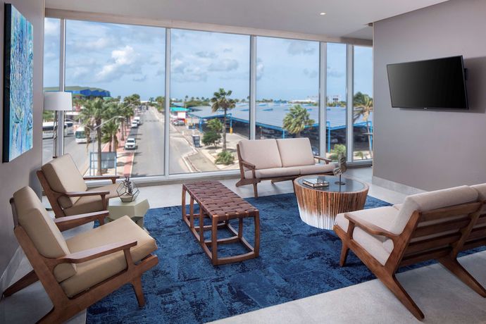 Imagen de los interiores del Hotel Hyatt Place Aruba Airport. Foto 19