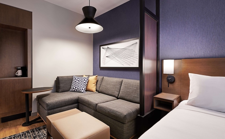Imagen de la habitación del Hotel Hyatt Place Asheville Airport. Foto 1