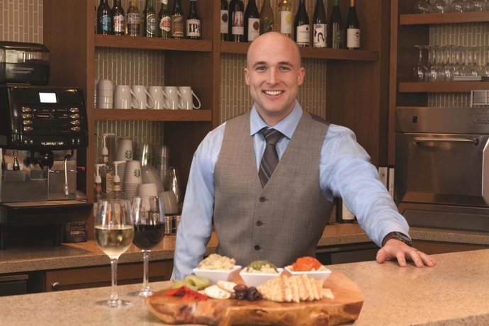 Imagen del bar/restaurante del Hotel Hyatt Place At Anaheim Resort/convention Center. Foto 4