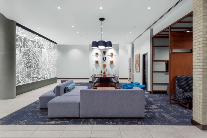 Imagen de los interiores del Hotel Hyatt Place Athens Downtown. Foto 10