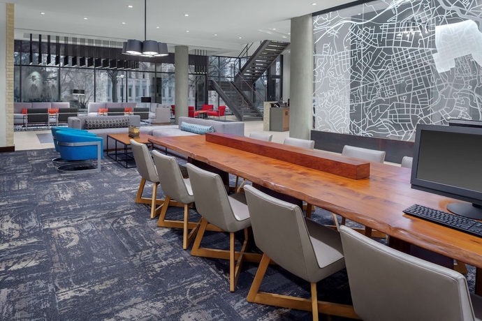 Imagen de los interiores del Hotel Hyatt Place Athens Downtown. Foto 11