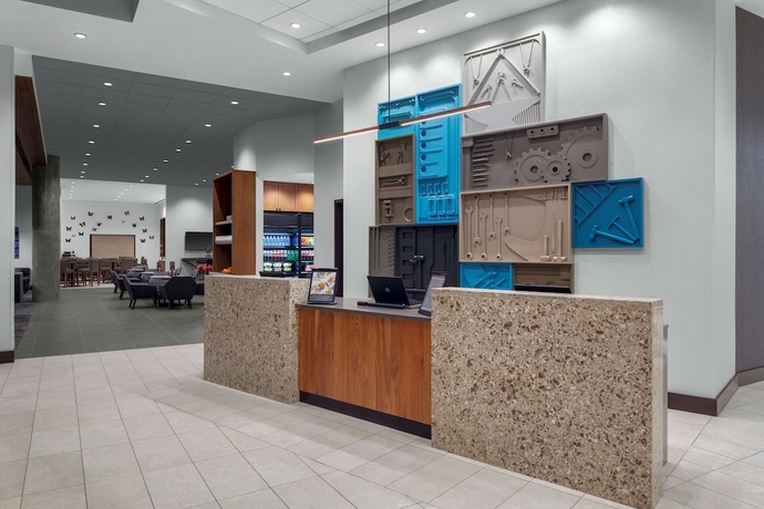 Imagen de los interiores del Hotel Hyatt Place Athens Downtown. Foto 12