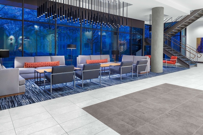 Imagen de los interiores del Hotel Hyatt Place Athens Downtown. Foto 13