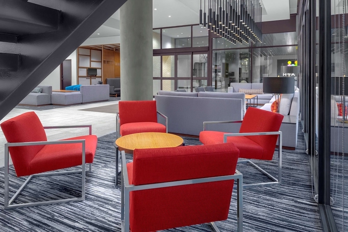 Imagen de los interiores del Hotel Hyatt Place Athens Downtown. Foto 15