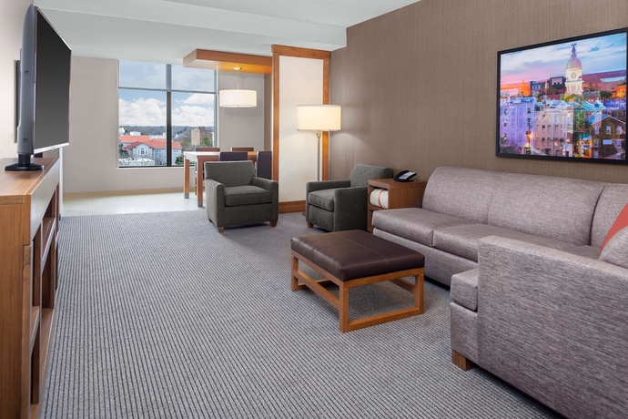 Imagen de la habitación del Hotel Hyatt Place Athens Downtown. Foto 7