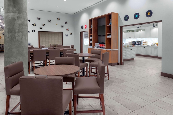 Imagen del bar/restaurante del Hotel Hyatt Place Athens Downtown. Foto 2