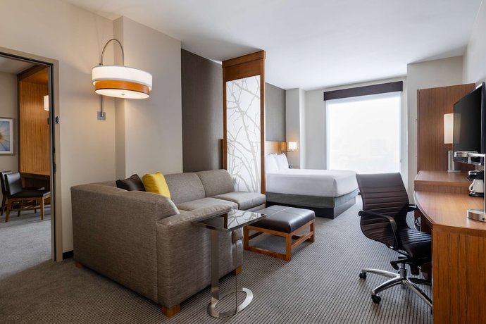 Imagen de la habitación del Hotel Hyatt Place Atlanta Centennial Park. Foto 7