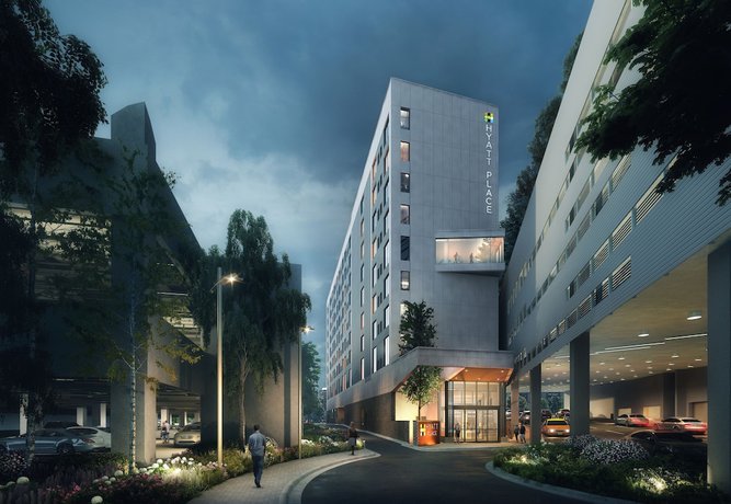 Imagen general del Hotel Hyatt Place Atlanta / Perimeter Center. Foto 4