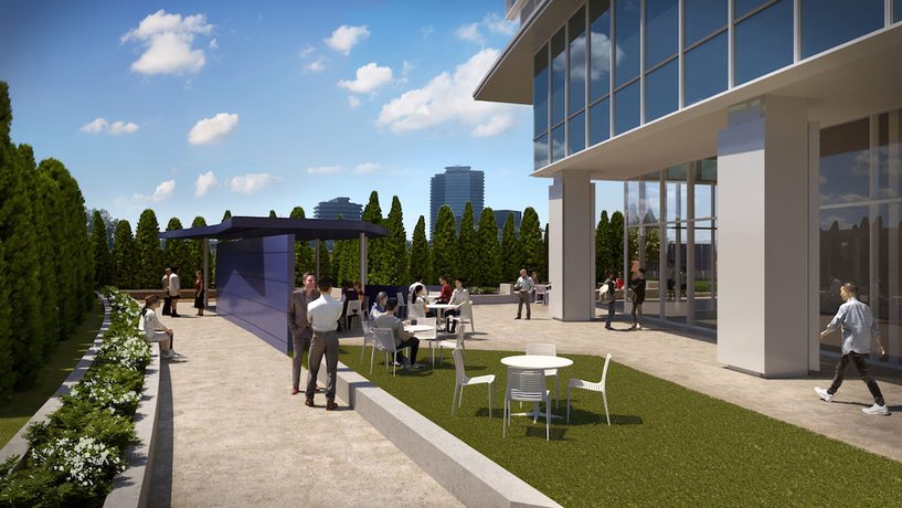 Imagen de los exteriores del Hotel Hyatt Place Atlanta / Perimeter Center. Foto 13