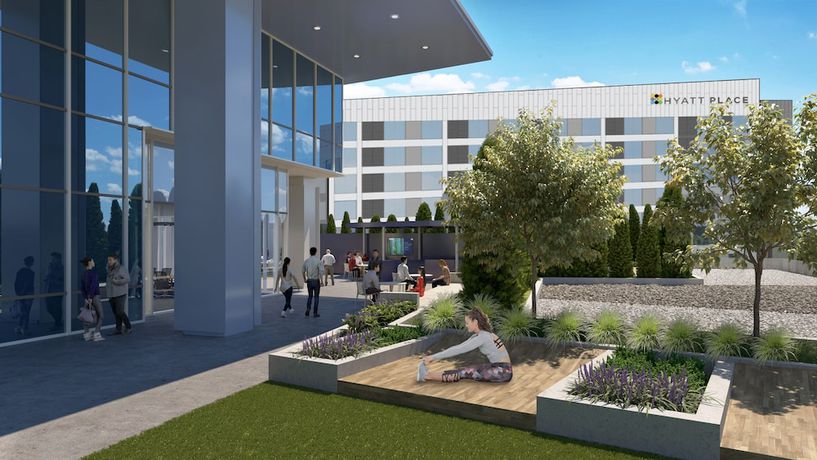 Imagen de la habitación del Hotel Hyatt Place Atlanta / Perimeter Center. Foto 11