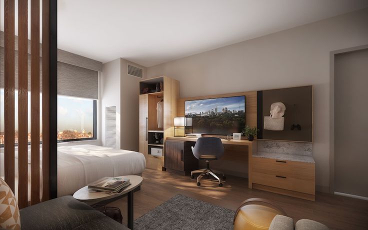 Imagen de la habitación del Hotel Hyatt Place Atlanta / Perimeter Center. Foto 12