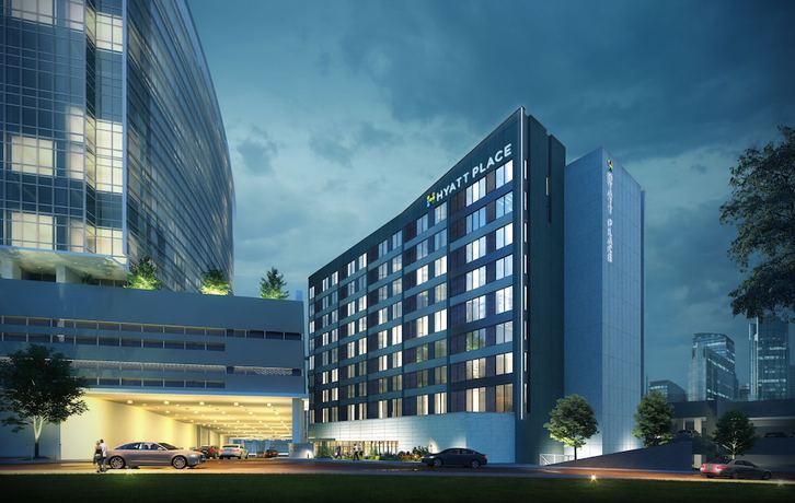 Imagen general del Hotel Hyatt Place Atlanta / Perimeter Center. Foto 7