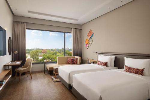 Imagen de la habitación del Hotel Hyatt Place Aurangabad Airport. Foto 17