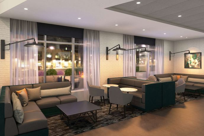 Imagen de los interiores del Hotel Hyatt Place Austin Airport. Foto 13