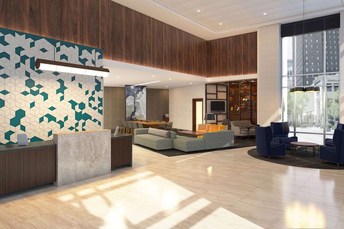 Imagen de los interiores del Hotel Hyatt Place Austin Airport. Foto 14