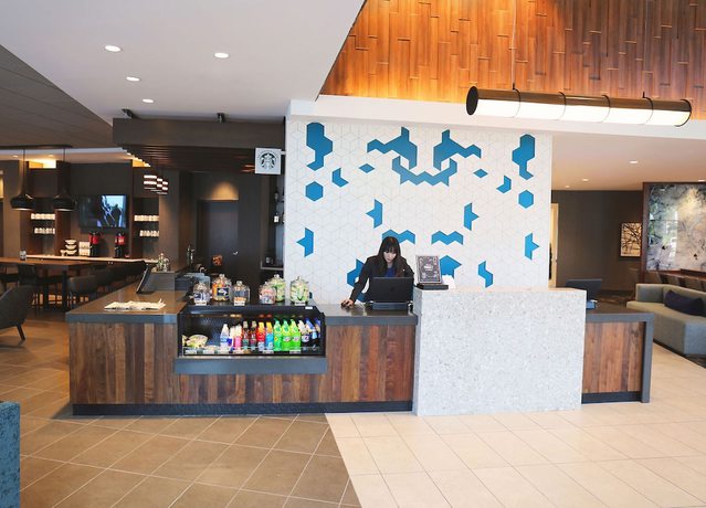 Imagen de los interiores del Hotel Hyatt Place Austin Airport. Foto 18