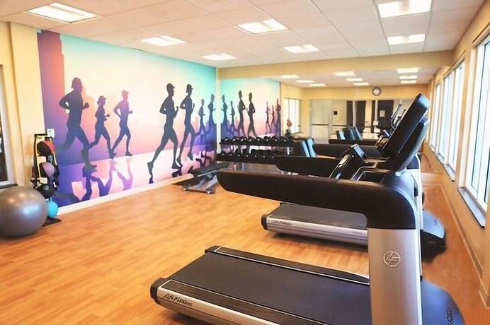 Imagen de los interiores del Hotel Hyatt Place Austin Airport. Foto 19