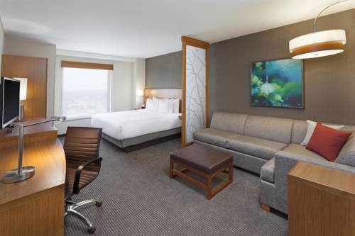 Imagen de la habitación del Hotel Hyatt Place Austin Downtown. Foto 5