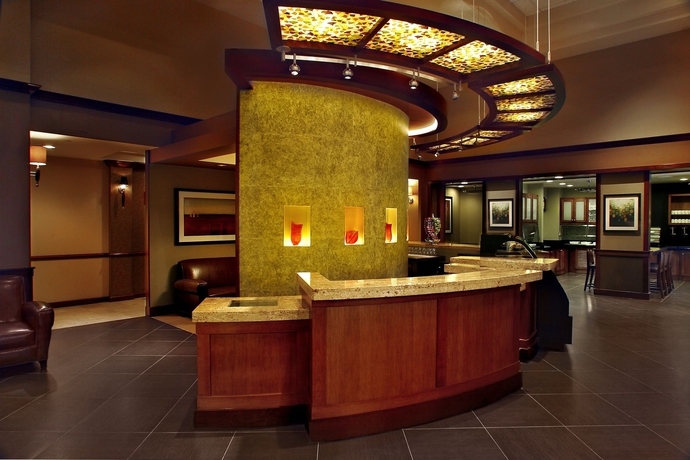 Imagen de los interiores del Hotel Hyatt Place Austin The Domain Area. Foto 14