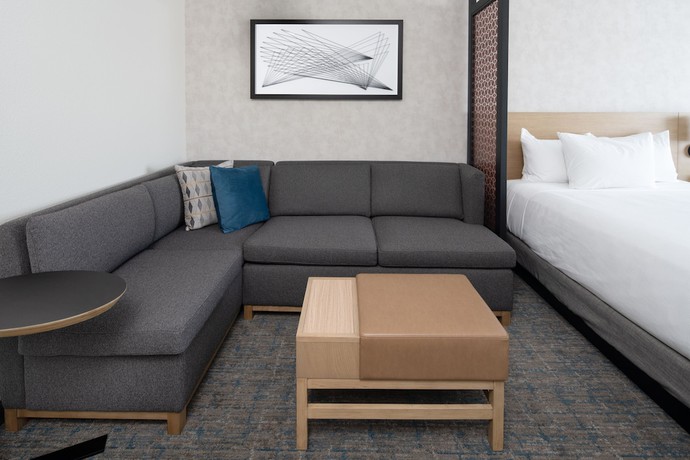 Imagen de la habitación del Hotel Hyatt Place Bakersfield. Foto 4