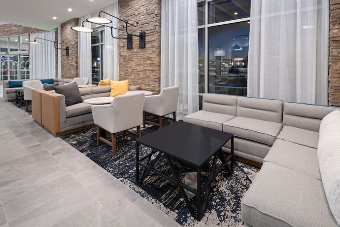 Imagen de los interiores del Hotel Hyatt Place Bakersfield. Foto 18