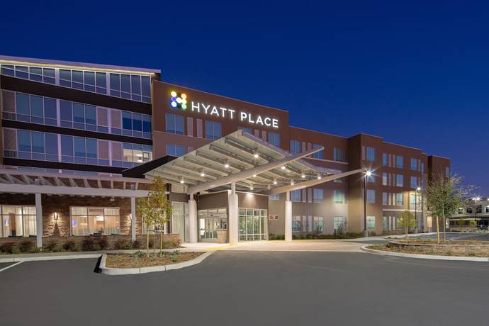 Imagen general del Hotel Hyatt Place Bakersfield. Foto 1