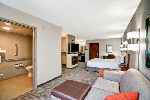 Imagen de la habitación del Hotel Hyatt Place Baltimore/bwi Airport. Foto 9