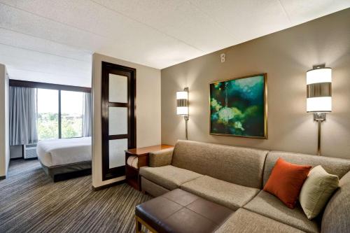 Imagen de la habitación del Hotel Hyatt Place Baltimore/bwi Airport. Foto 10