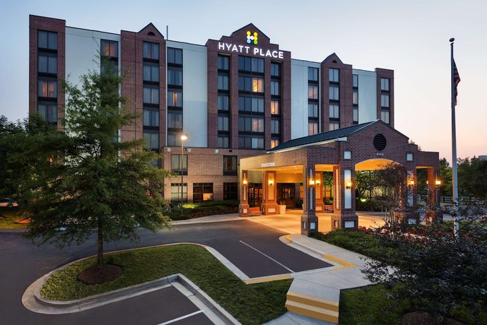 Imagen general del Hotel Hyatt Place Baltimore/owings Mills. Foto 1
