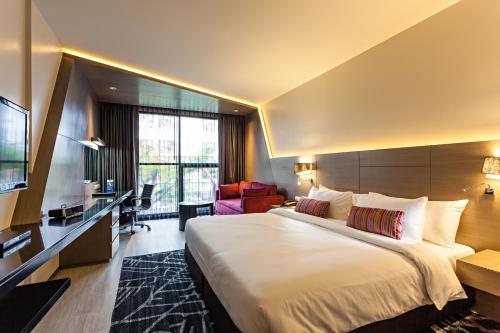 Imagen de la habitación del Hotel Hyatt Place Bangkok Sukhumvit 1. Foto 6