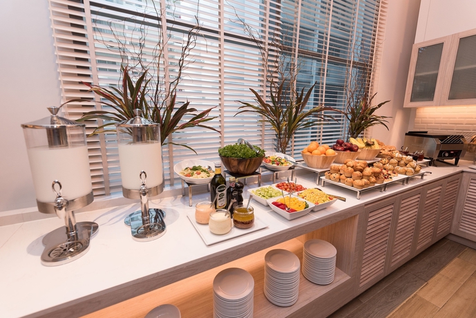 Imagen del bar/restaurante del Hotel Hyatt Place Bangkok Sukhumvit. Foto 4