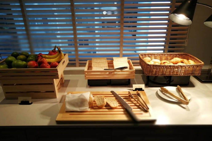 Imagen del bar/restaurante del Hotel Hyatt Place Bangkok Sukhumvit. Foto 7