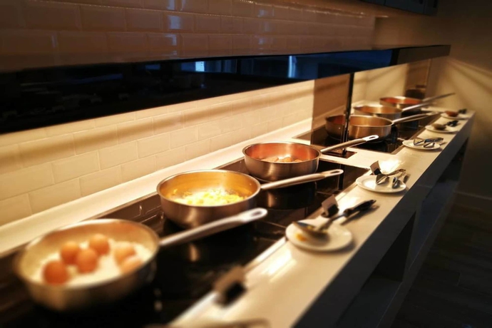 Imagen del bar/restaurante del Hotel Hyatt Place Bangkok Sukhumvit. Foto 8