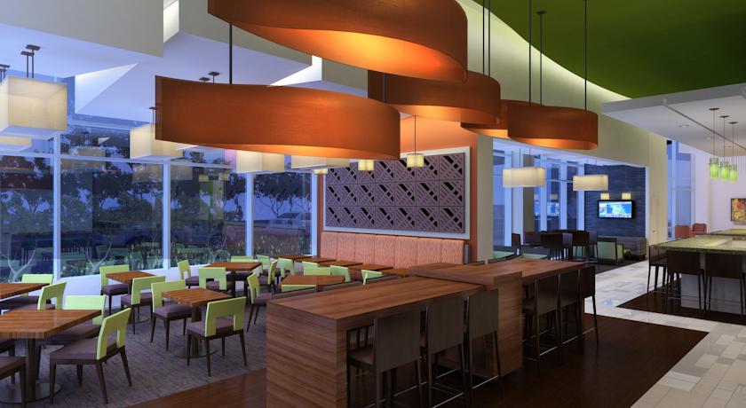 Imagen del bar/restaurante del Hotel Hyatt Place Bayamon. Foto 2