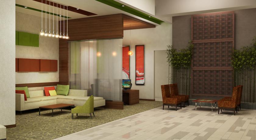 Imagen de los interiores del Hotel Hyatt Place Bayamon. Foto 11
