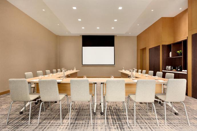 Imagen de los interiores del Hotel Hyatt Place Beijing Daxing. Foto 5