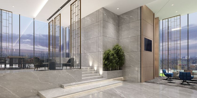 Imagen de los interiores del Hotel Hyatt Place Bharuch. Foto 11