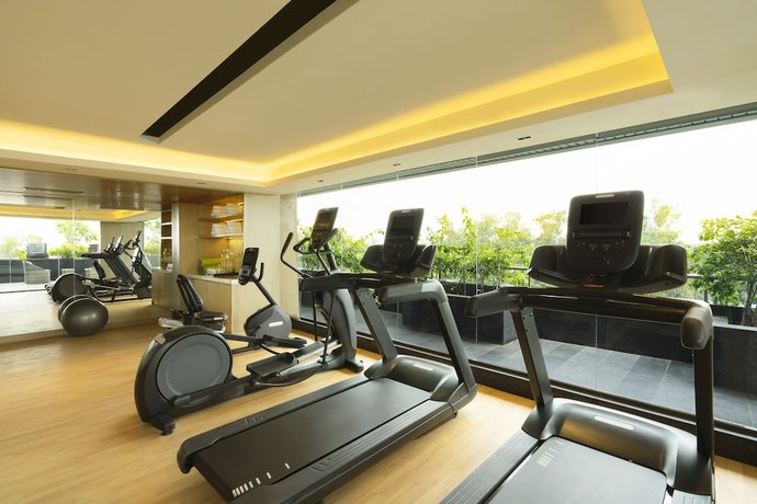 Imagen de los interiores del Hotel Hyatt Place Bharuch. Foto 12