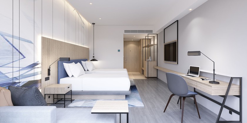 Imagen de la habitación del Hotel Hyatt Place Bharuch. Foto 1