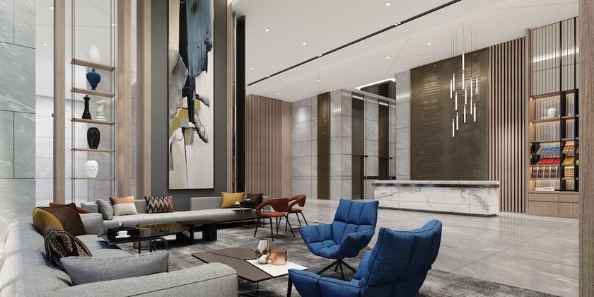 Imagen de los interiores del Hotel Hyatt Place Bharuch. Foto 13