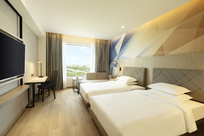 Imagen de la habitación del Hotel Hyatt Place Bharuch. Foto 3