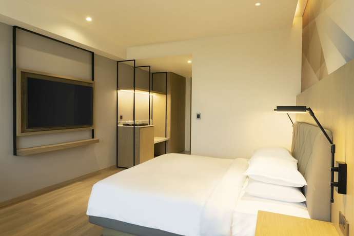 Imagen de la habitación del Hotel Hyatt Place Bharuch. Foto 4