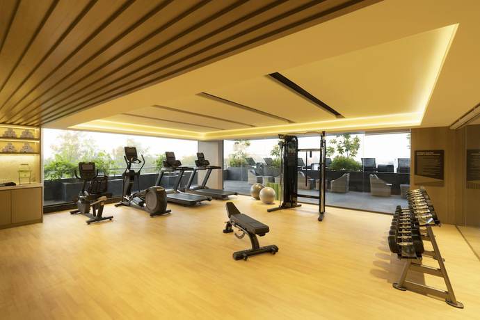 Imagen de los interiores del Hotel Hyatt Place Bharuch. Foto 16