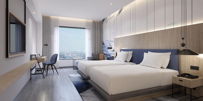 Imagen de la habitación del Hotel Hyatt Place Bharuch. Foto 6