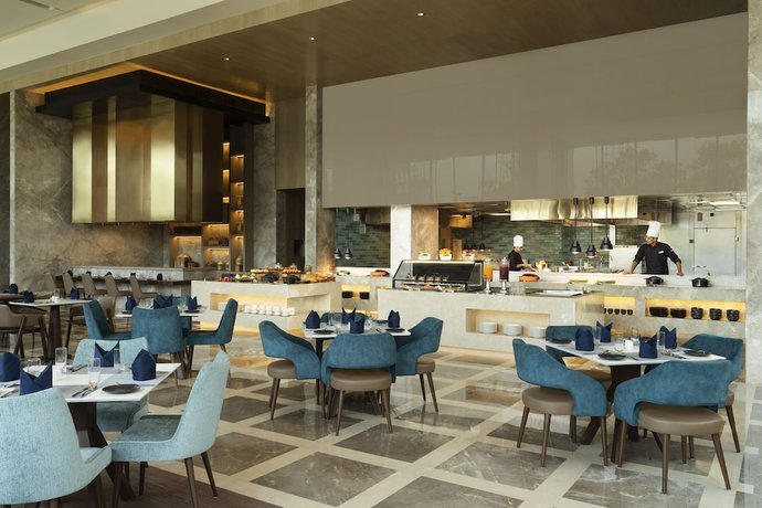 Imagen de los interiores del Hotel Hyatt Place Bharuch. Foto 17