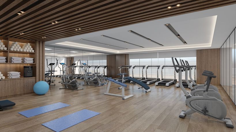 Imagen de los interiores del Hotel Hyatt Place Bharuch. Foto 18